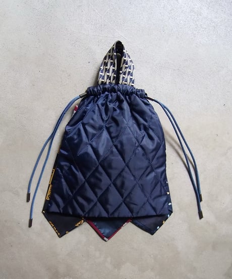 tie purse bag #557