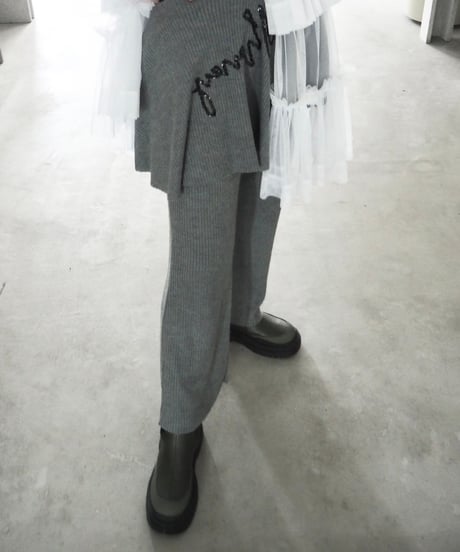 52℃ rompers / gray