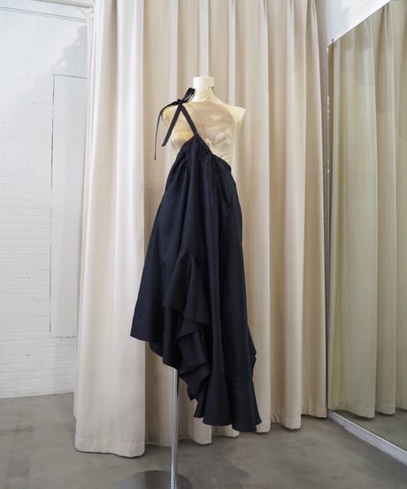 66℃ skirt / black