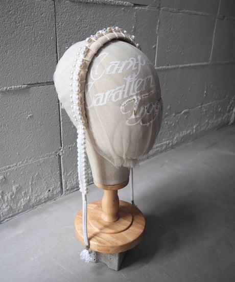 85℃ headband / white