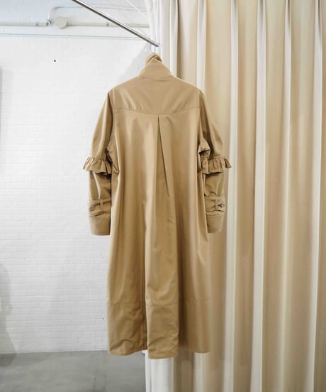 55℃ long coat  / beige