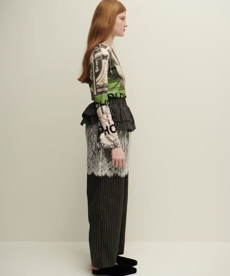 42℃ tops / green