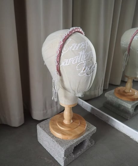 81℃ headband / pink
