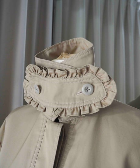 50℃ short coat  / beige