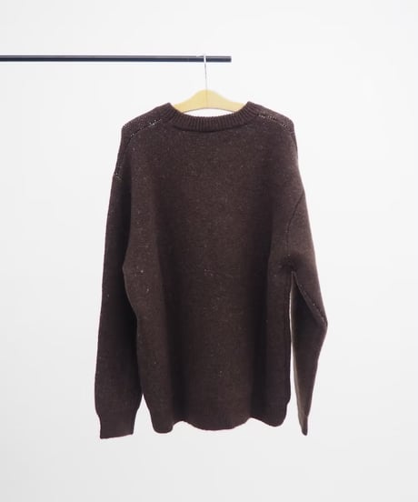 40℃ knit / brown