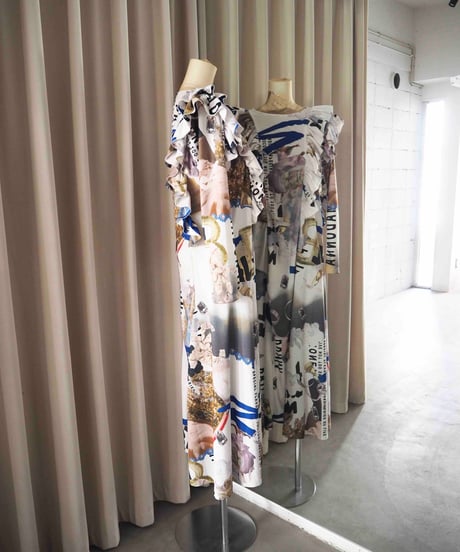 70℃ dress / white