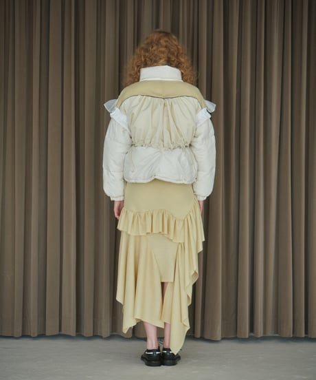 59℃ skirt / gray