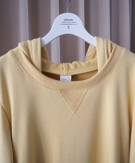 50℃ hoodie / yellow