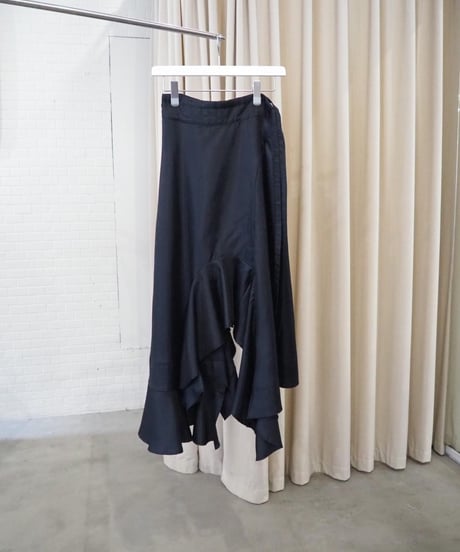 66℃ skirt / black