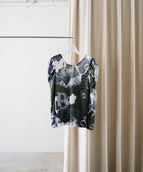 55℃ tops / khaki