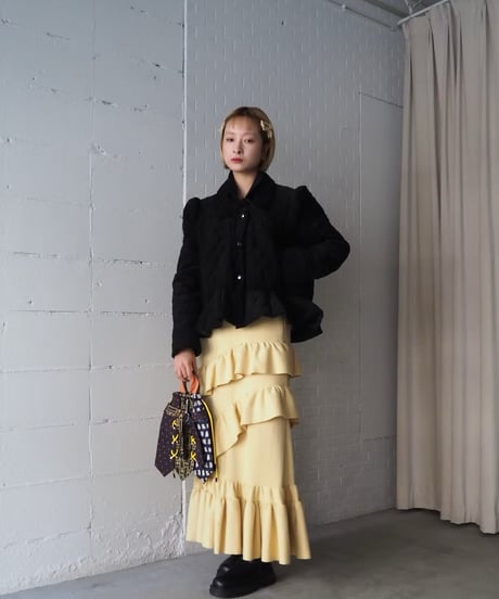 48℃ skirt / yellow