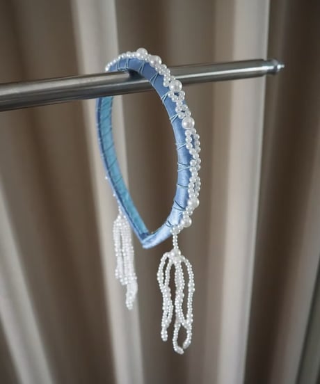 81℃ headband / lightblue