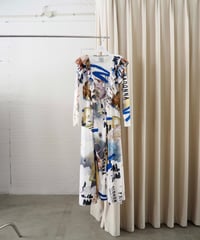 70℃ dress / white