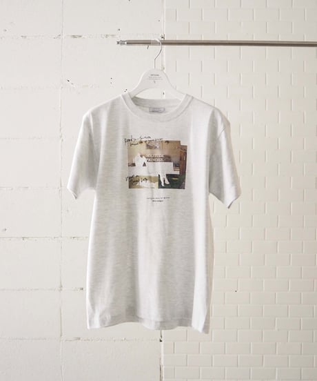 40℃ T-shirt / ash