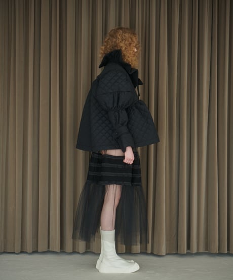 75℃ short coat / white