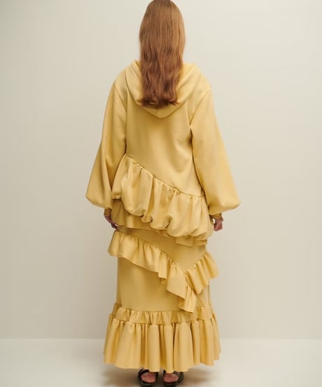 50℃ hoodie / yellow