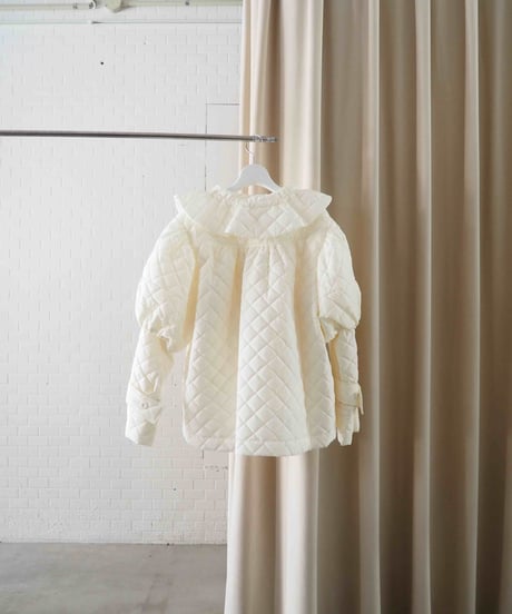 75℃ short coat / white