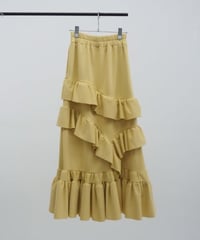 48℃ skirt / yellow