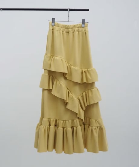 48℃ skirt / yellow