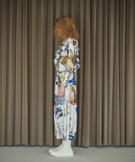 70℃ dress / white