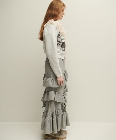48℃ skirt / gray