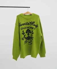 40℃ knit / green