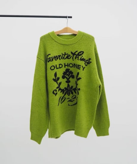 40℃ knit / green