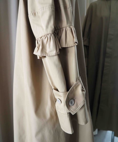 55℃ long coat  / beige