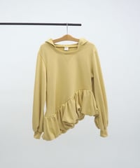 50℃ hoodie / yellow