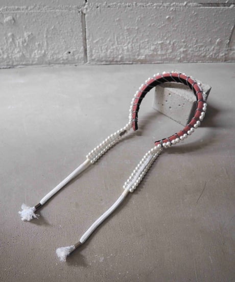 85℃ headband / pink