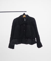 53℃ shortcoat / black