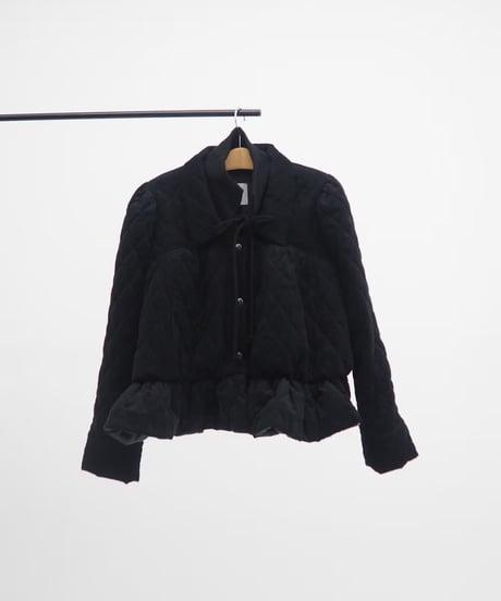 53℃ shortcoat / black