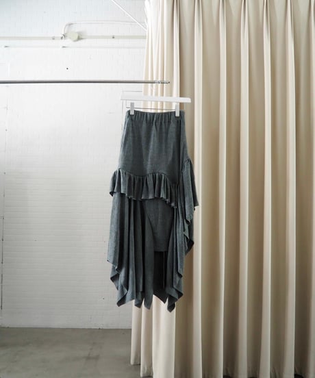 59℃ skirt / gray