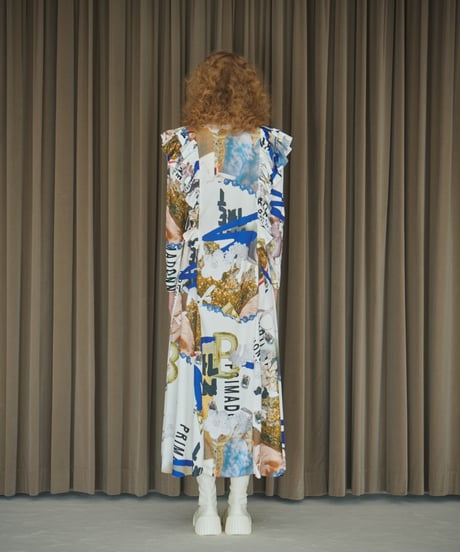 70℃ dress / white