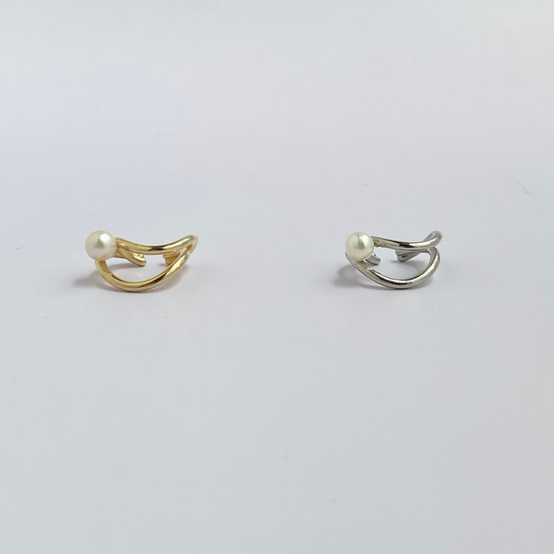 ダブルラインパールカフ | Kaava HELMI