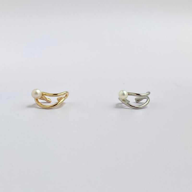 ダブルラインパールカフ | Kaava HELMI