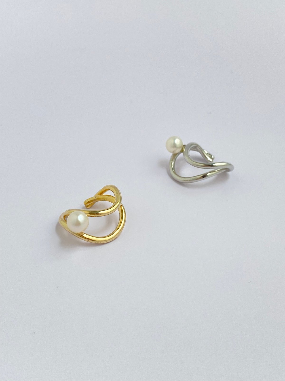 ダブルラインパールカフ | Kaava HELMI