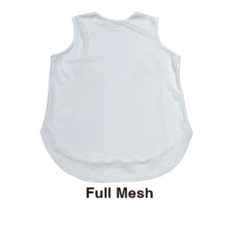 1137  TANK TOP SMILE ( FULL MESH)