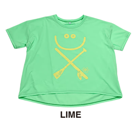 1132 OVERSIZE TEE  SUP SMILE