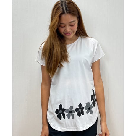 1107  ROUND MESH TEE POPOLO