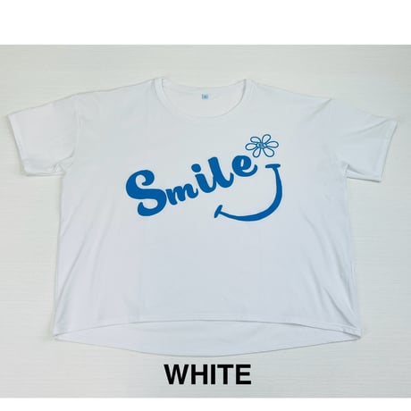 1115 OVERSIZE TEE  BIG SMILE