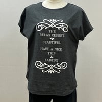 1141  ROUND TEE  RELAX RESORT