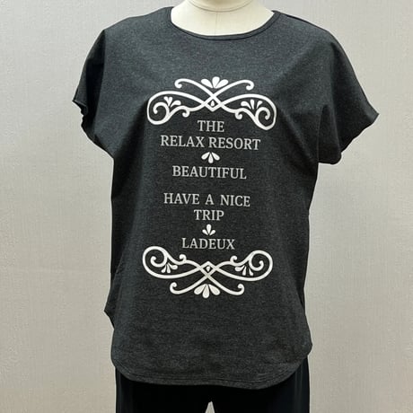 1141  ROUND TEE  RELAX RESORT