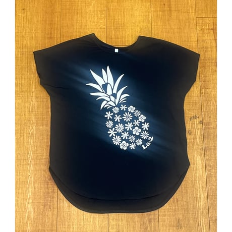 1145 ROUND TEE  PINEAPPLE