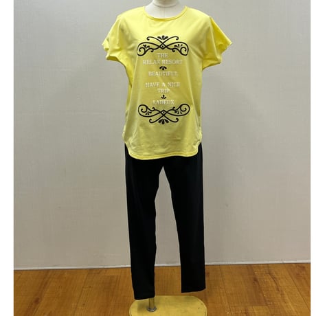 1141  ROUND TEE  RELAX RESORT