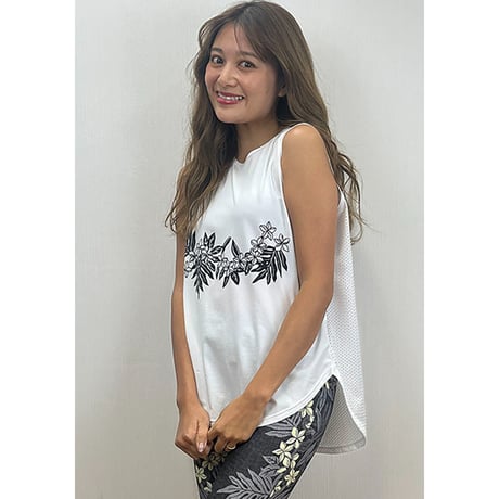 1126  TANK TOP PLU-MESH