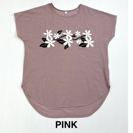 1112 ROUND TEE  TIARE