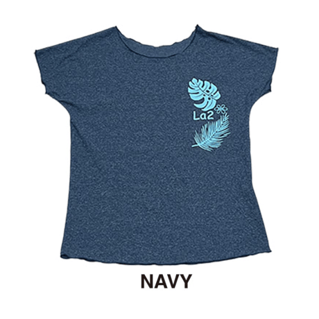 1133 STRETCH TEE  MIX LEAF