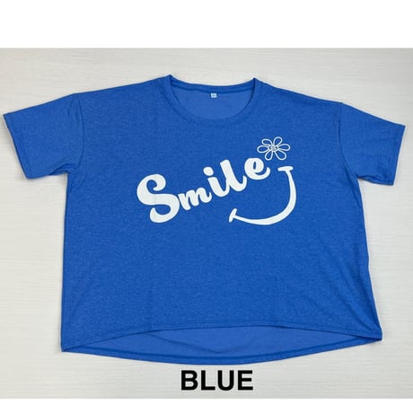 1115 OVERSIZE TEE  BIG SMILE