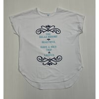 1141  ROUND TEE  RELAX RESORT